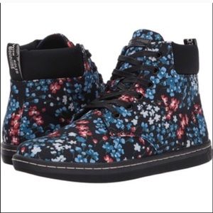DR MARTENS Floral boots